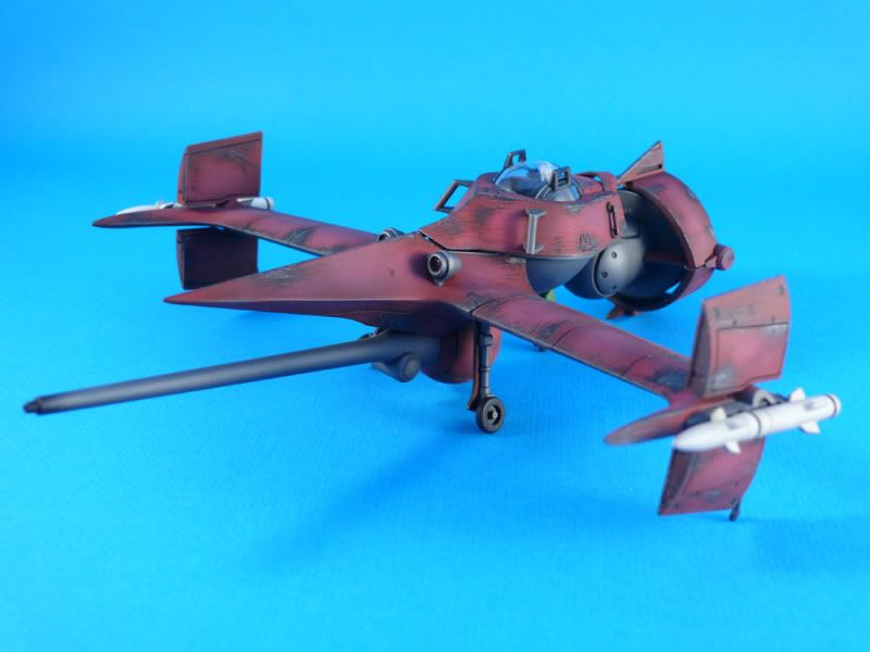 Swordfish II Cowboy Bebop Bandai 1/72 Modelers Social Club Forum